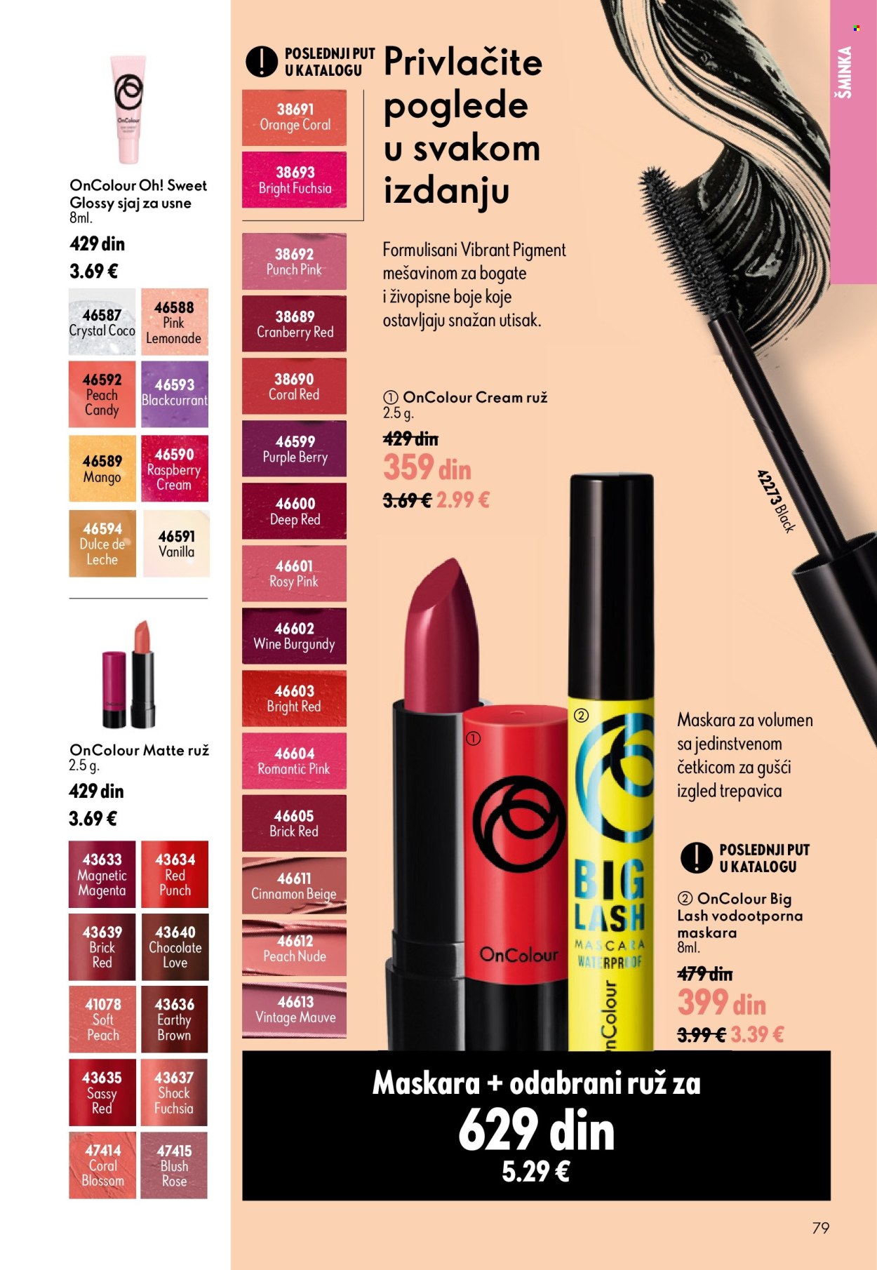 Oriflame katalog - 26.08.2026 - 15.09.2026. Stranica 79
