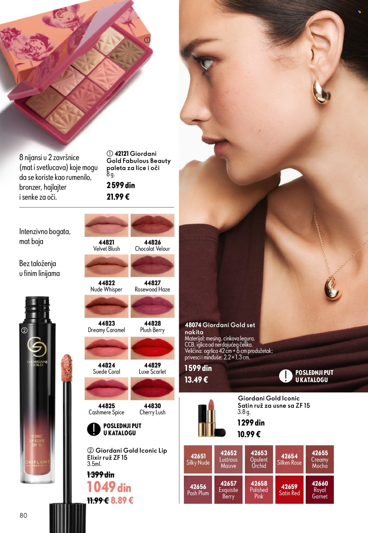 Oriflame katalog - 26.08.2026 - 15.09.2026. Stranica 80