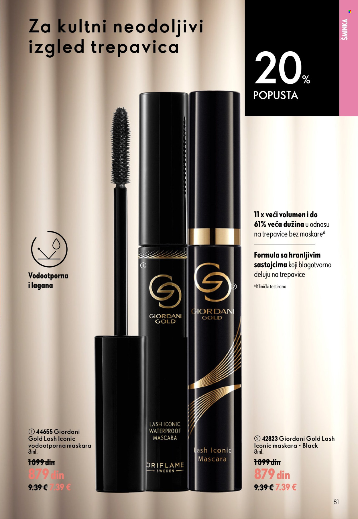 Oriflame katalog - 26.08.2026 - 15.09.2026. Stranica 81