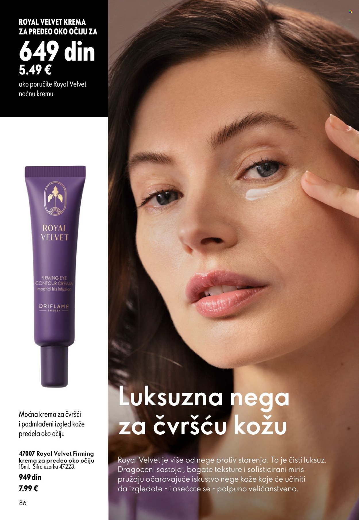Oriflame katalog - 26.08.2026 - 15.09.2026. Stranica 86