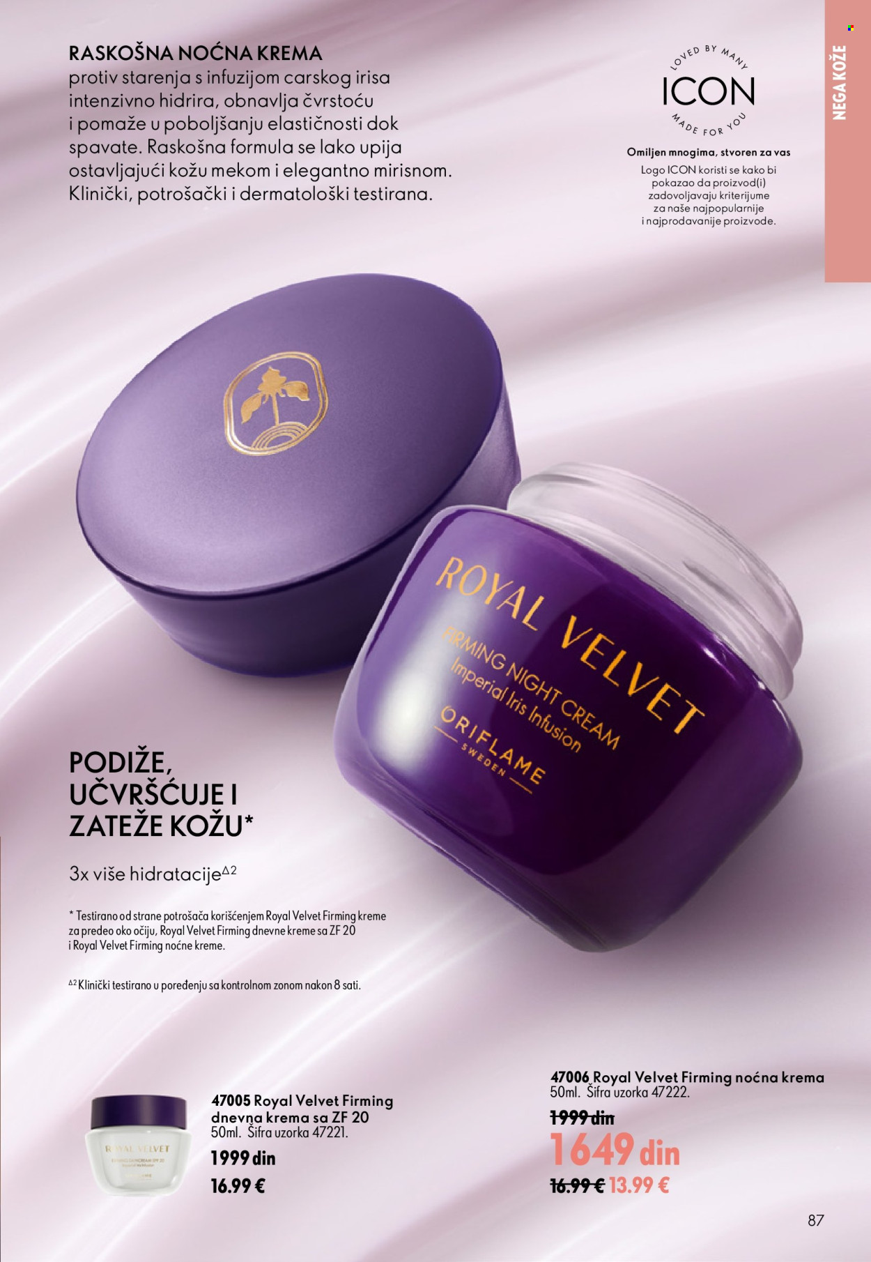 Oriflame katalog - 26.08.2026 - 15.09.2026. Stranica 87