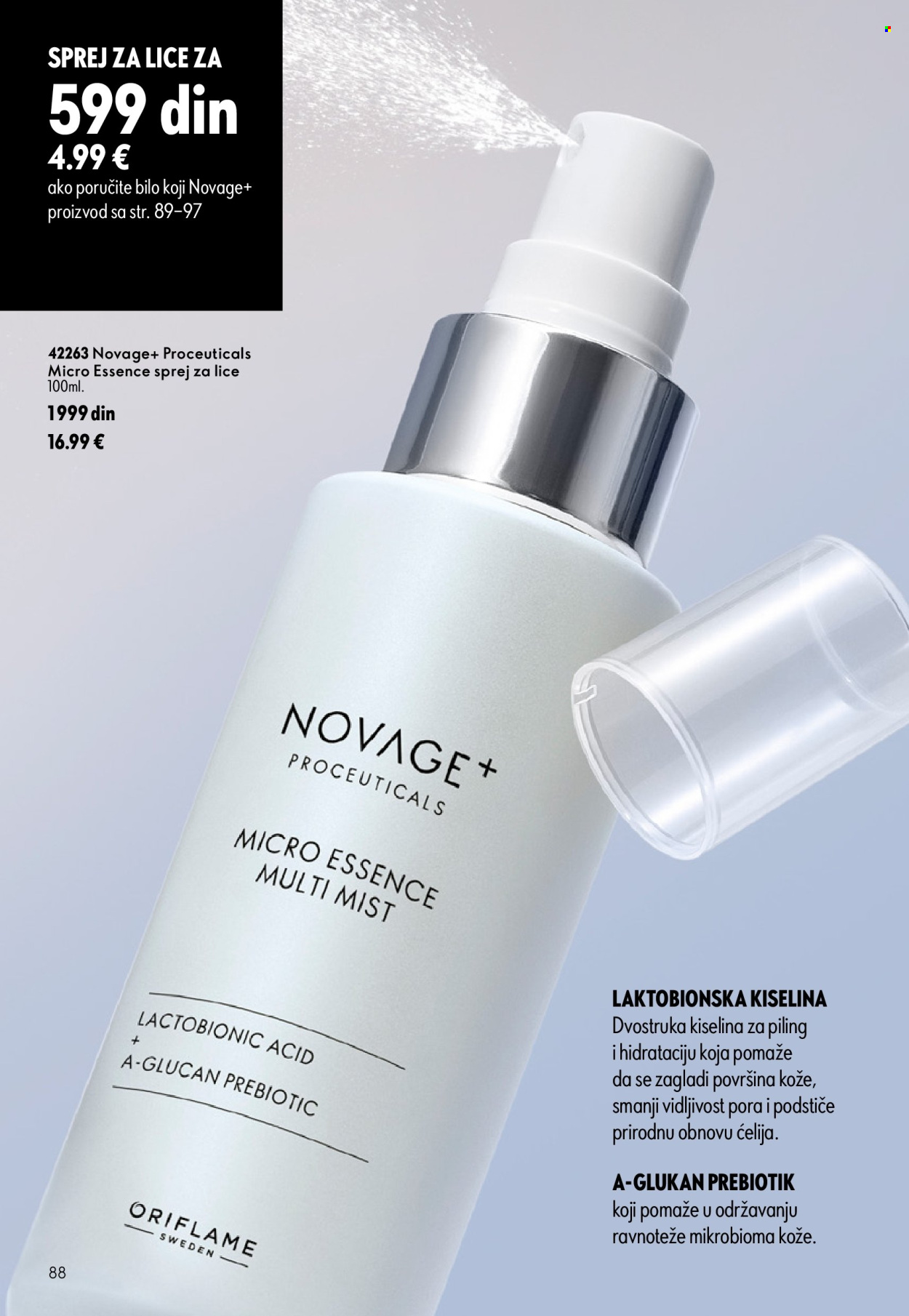 Oriflame katalog - 26.08.2026 - 15.09.2026. Stranica 88