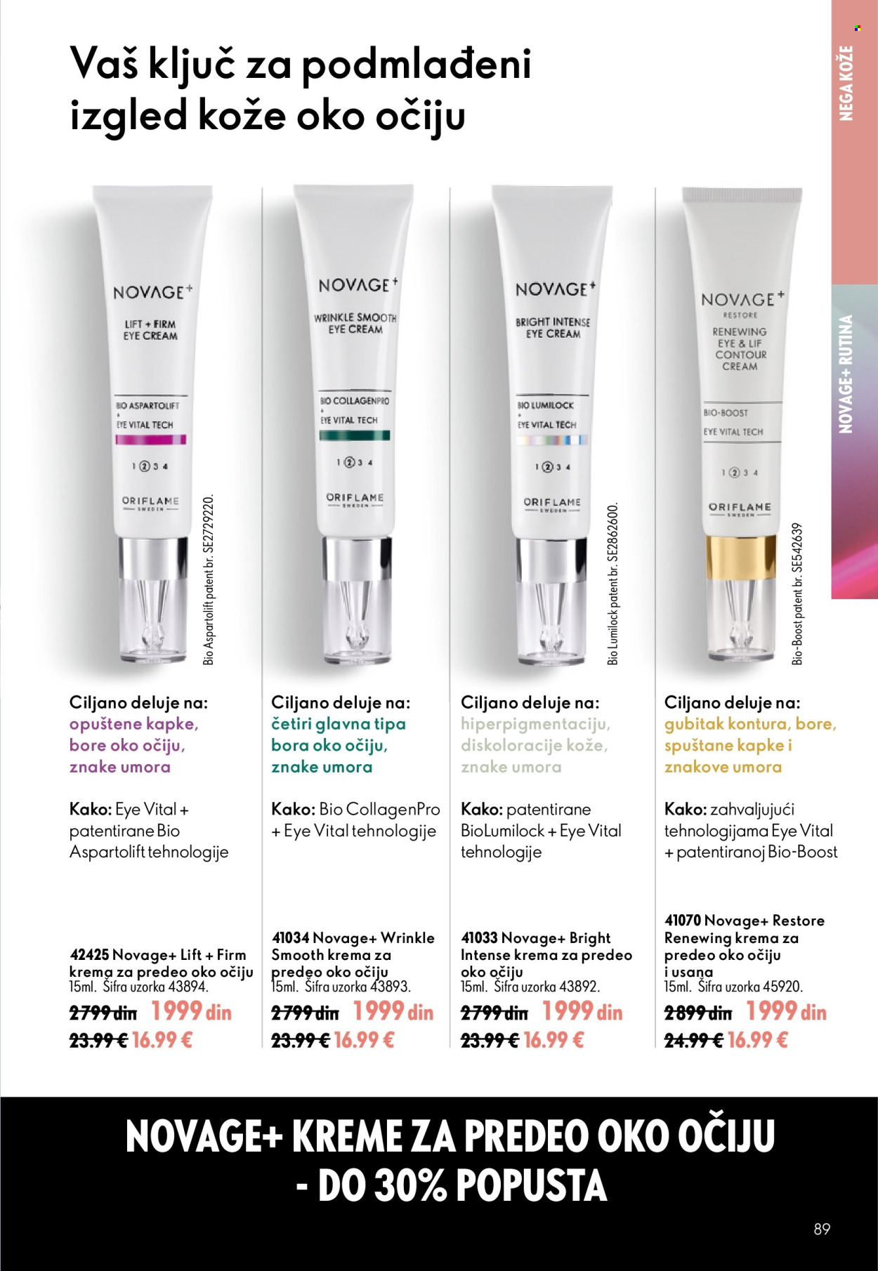 Oriflame katalog - 26.08.2026 - 15.09.2026. Stranica 89