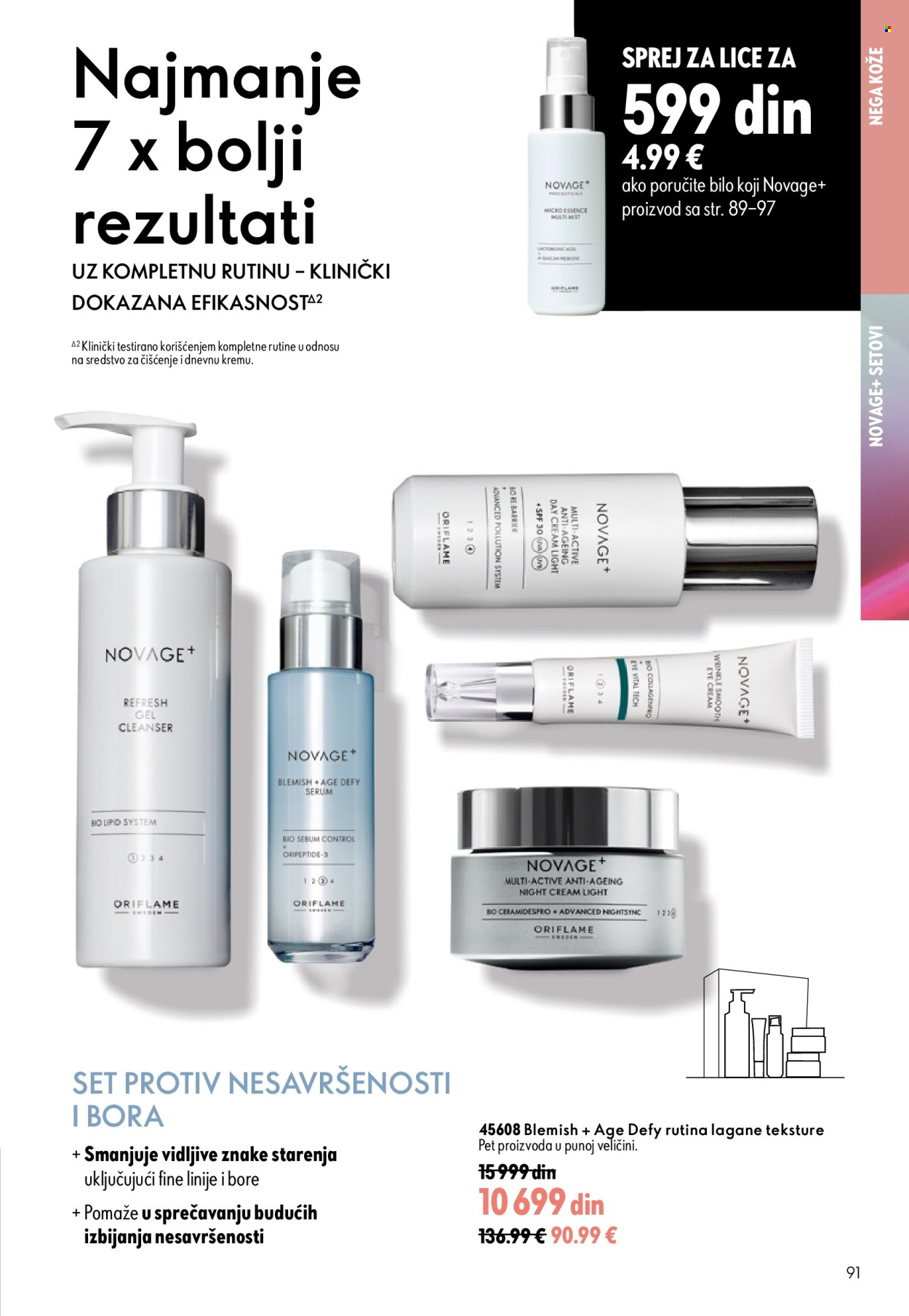 Oriflame katalog - 26.08.2026 - 15.09.2026. Stranica 91