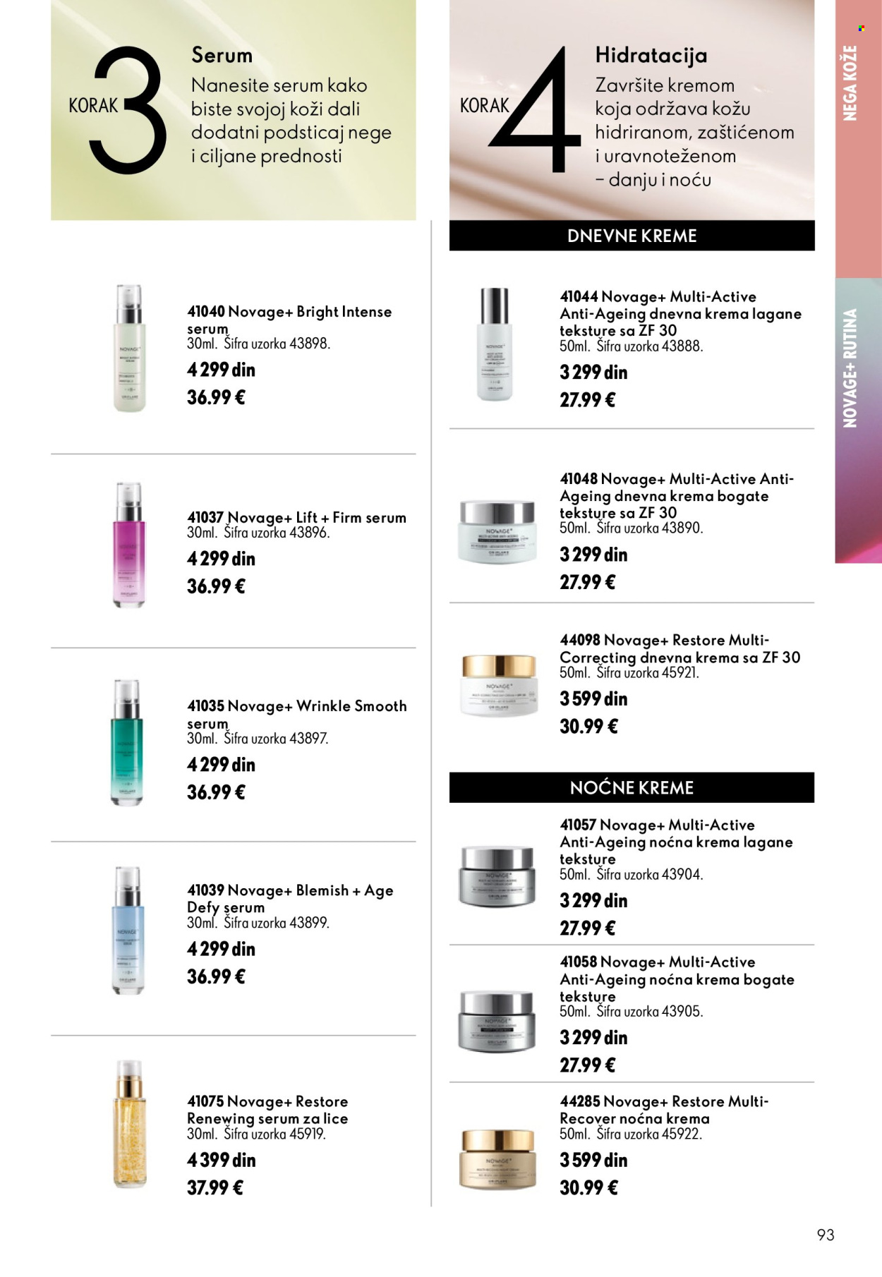 Oriflame katalog - 26.08.2026 - 15.09.2026. Stranica 93