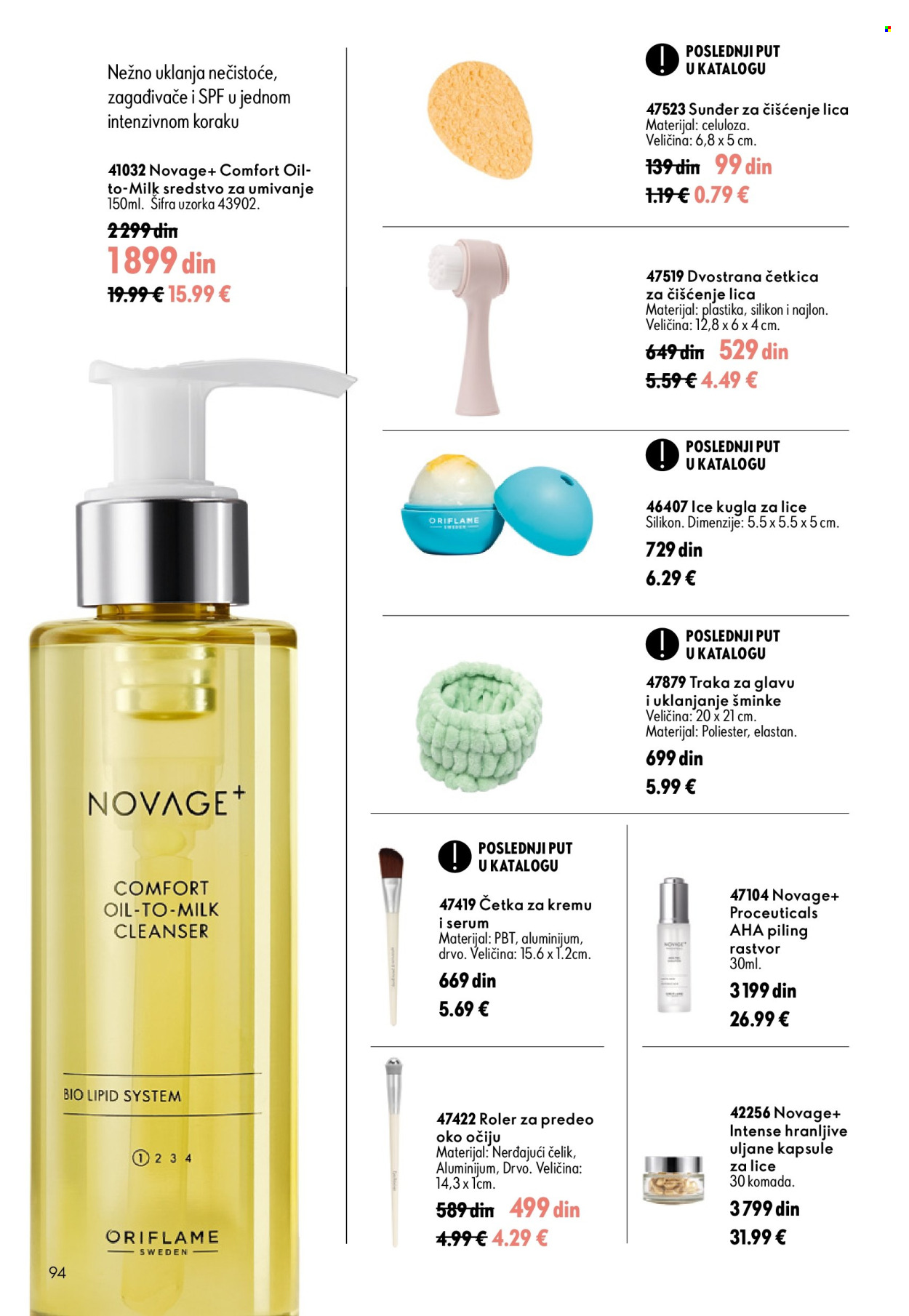 Oriflame katalog - 26.08.2026 - 15.09.2026. Stranica 94