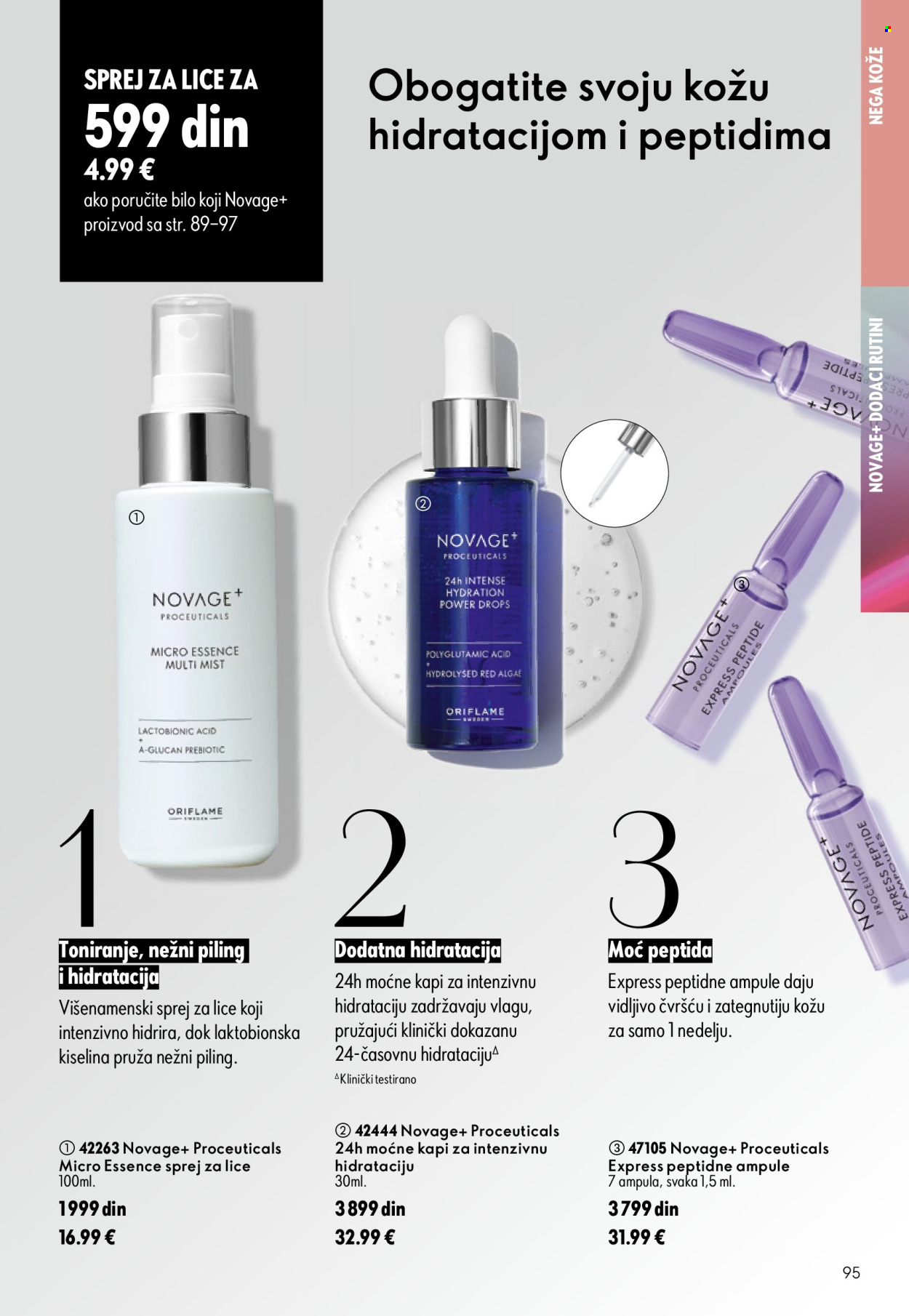 Oriflame katalog - 26.08.2026 - 15.09.2026. Stranica 95