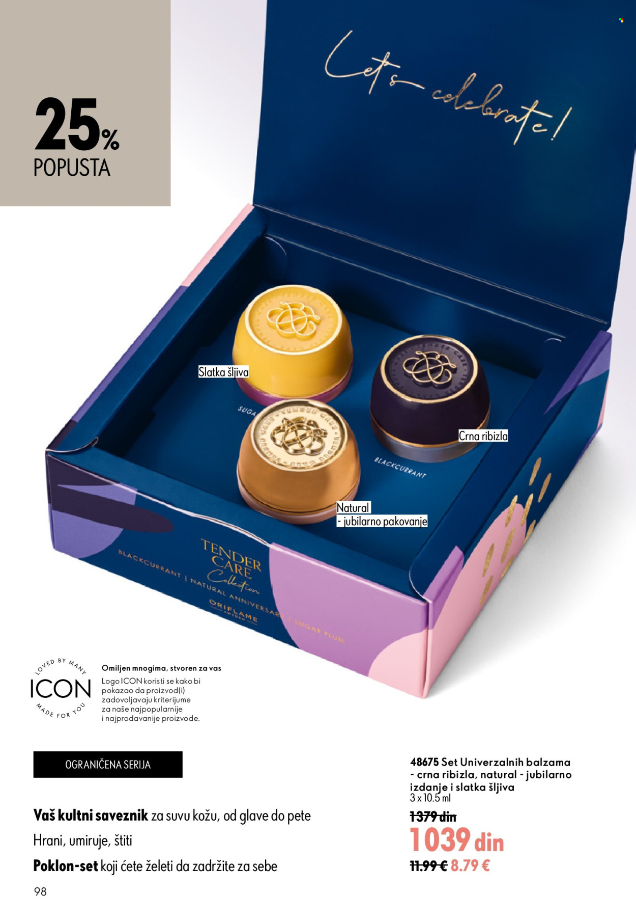 Oriflame katalog - 26.08.2026 - 15.09.2026. Stranica 98
