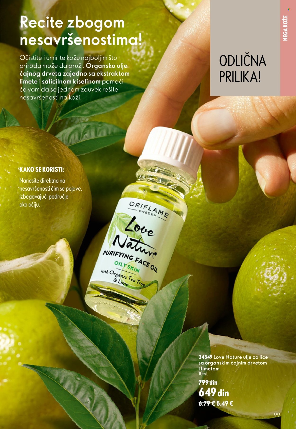 Oriflame katalog - 26.08.2026 - 15.09.2026. Stranica 99