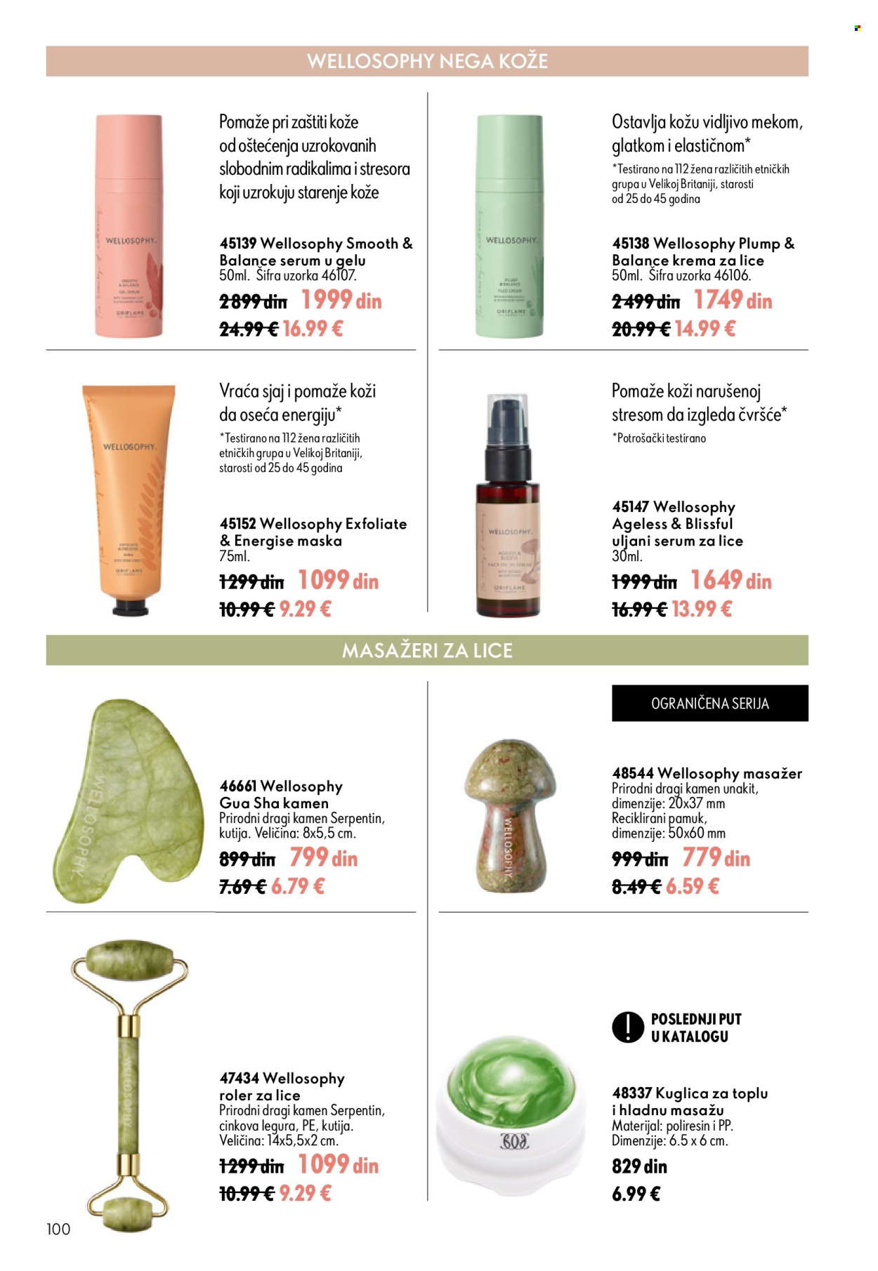 Oriflame katalog - 26.08.2026 - 15.09.2026. Stranica 100
