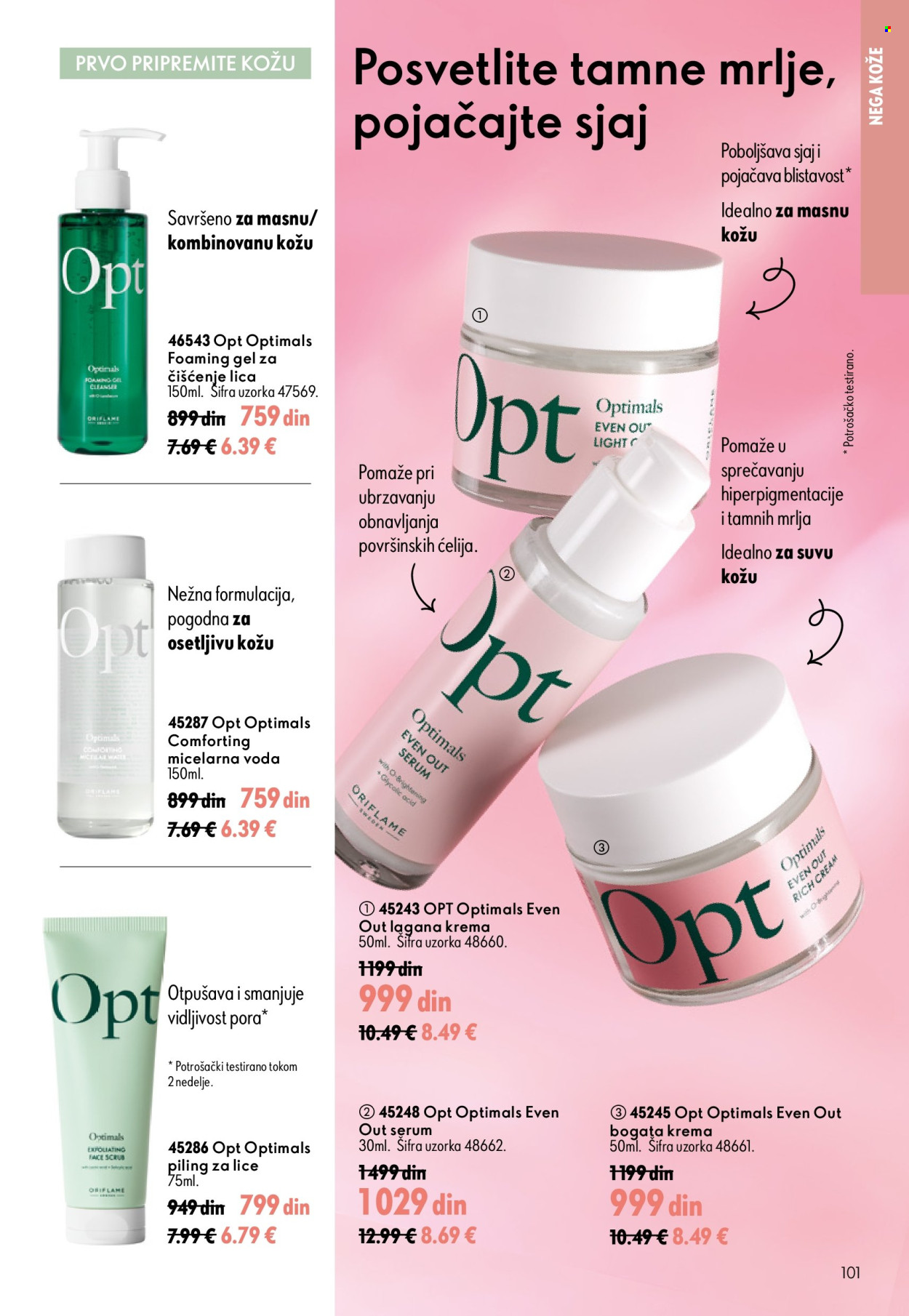 Oriflame katalog - 26.08.2026 - 15.09.2026. Stranica 101