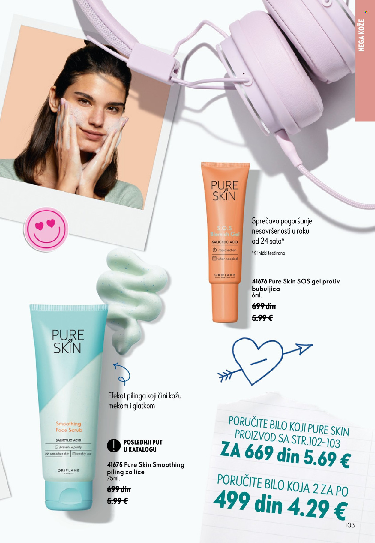 Oriflame katalog - 26.08.2026 - 15.09.2026. Stranica 103
