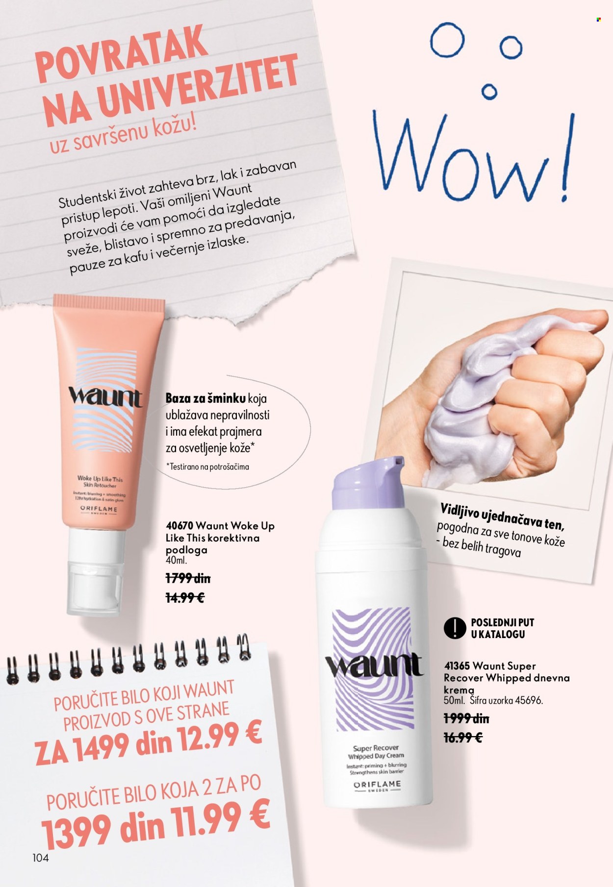 Oriflame katalog - 26.08.2026 - 15.09.2026. Stranica 104