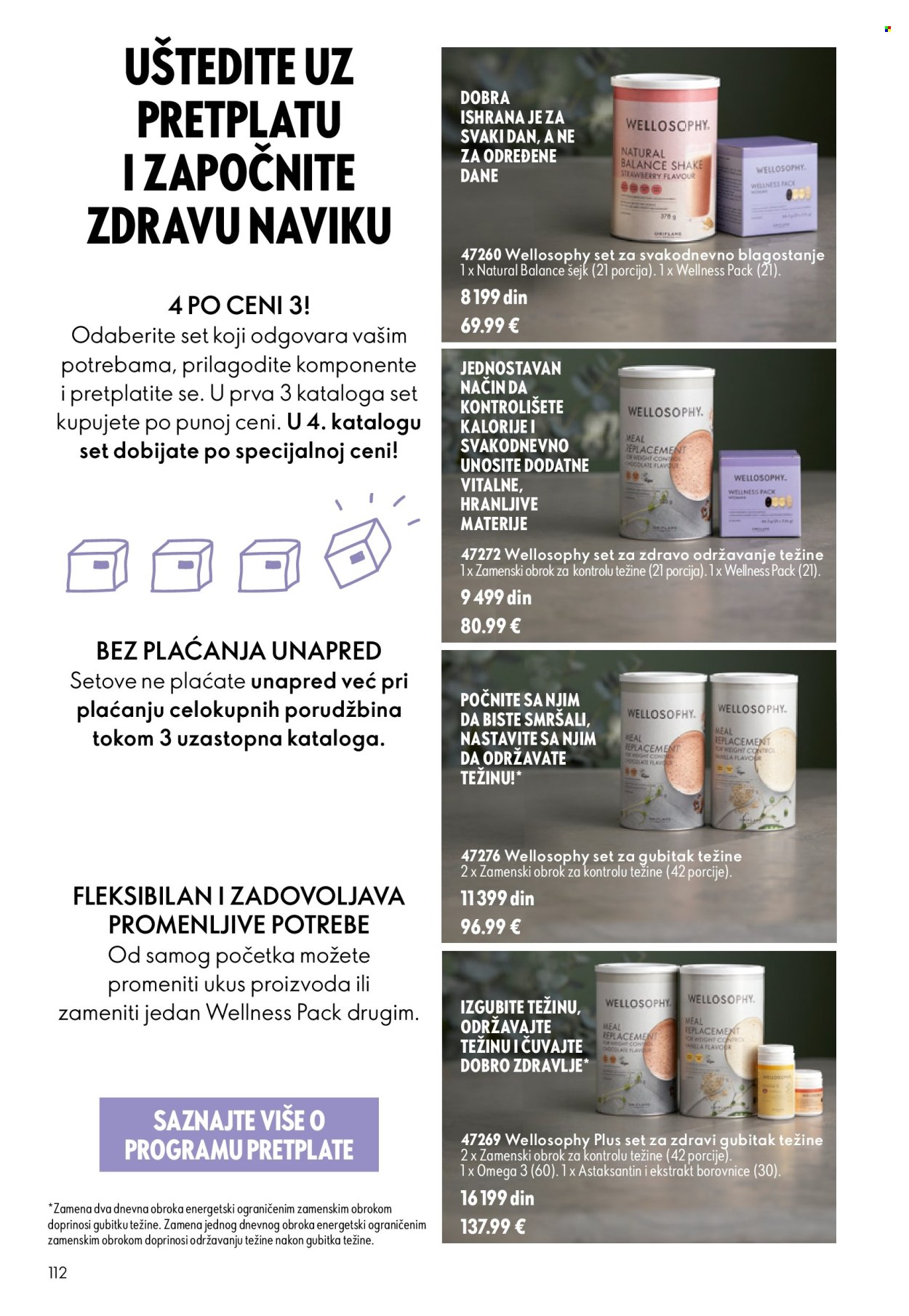 Oriflame katalog - 26.08.2026 - 15.09.2026. Stranica 112