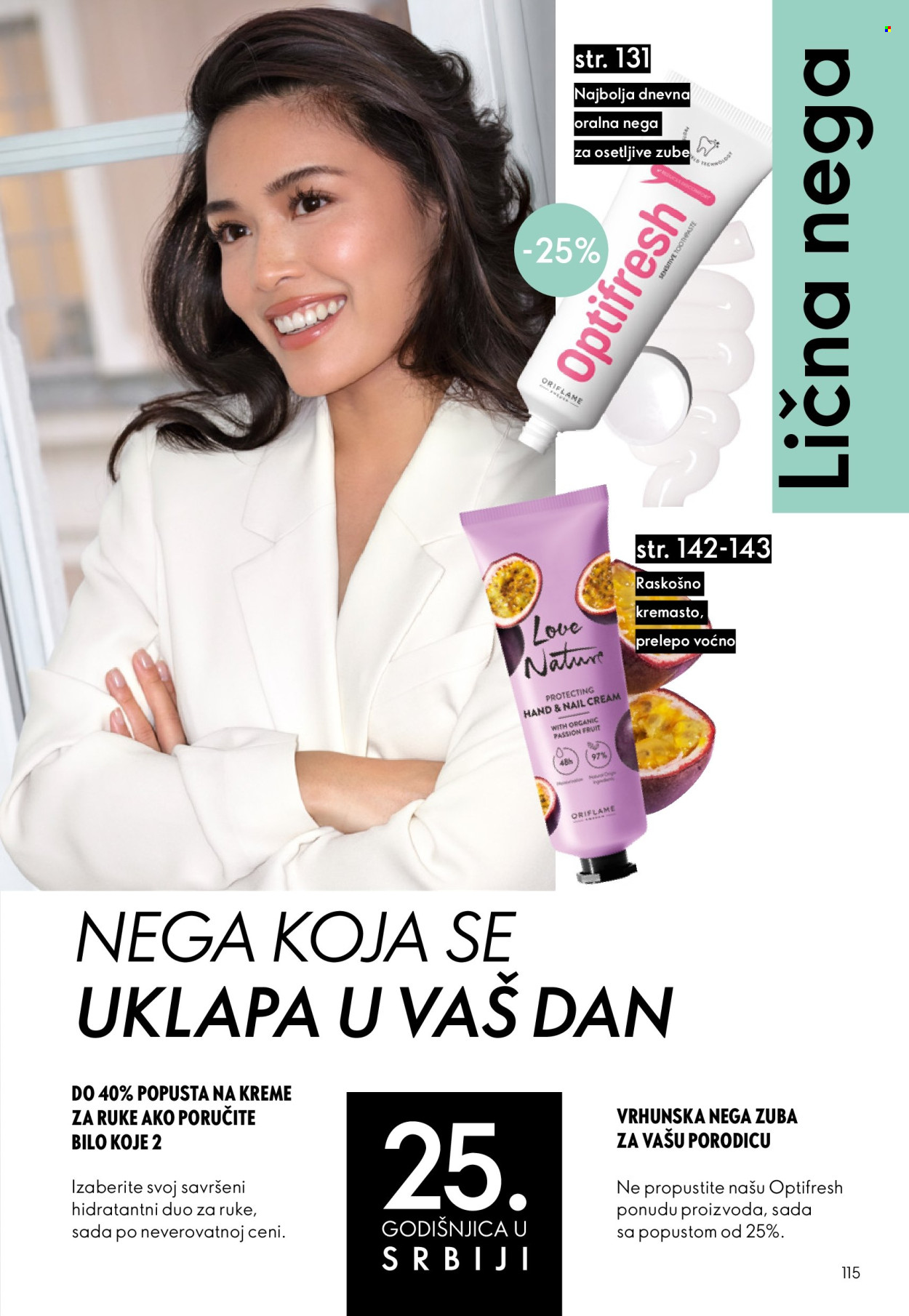 Oriflame katalog - 26.08.2026 - 15.09.2026. Stranica 115