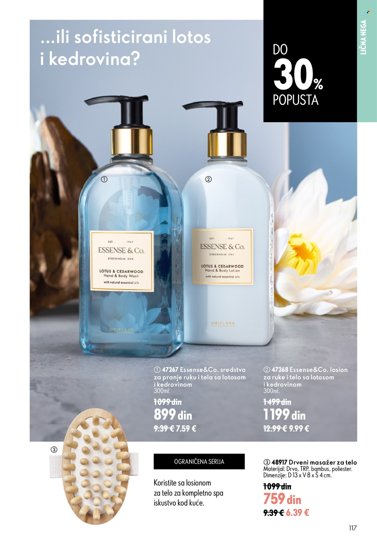 Oriflame katalog - 26.08.2026 - 15.09.2026. Stranica 117