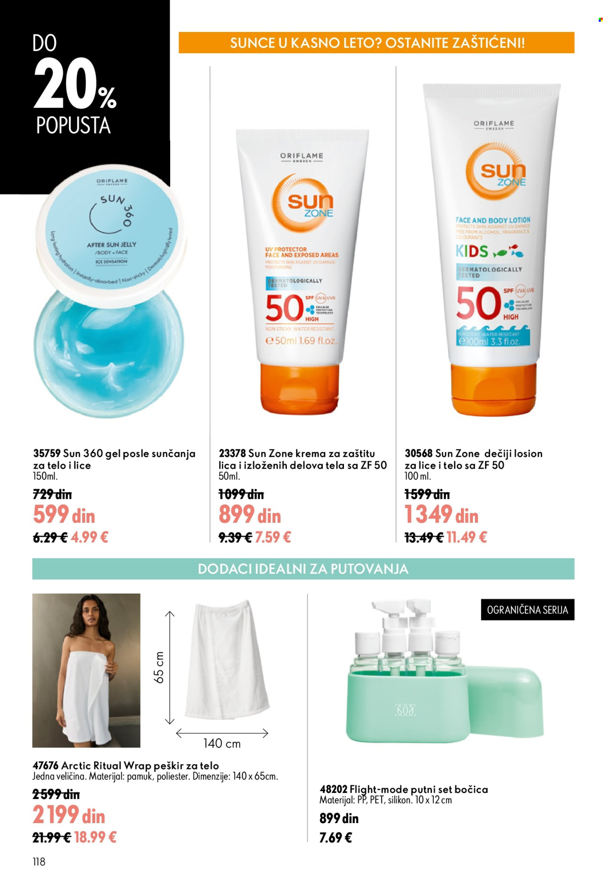 Oriflame katalog - 26.08.2026 - 15.09.2026. Stranica 118