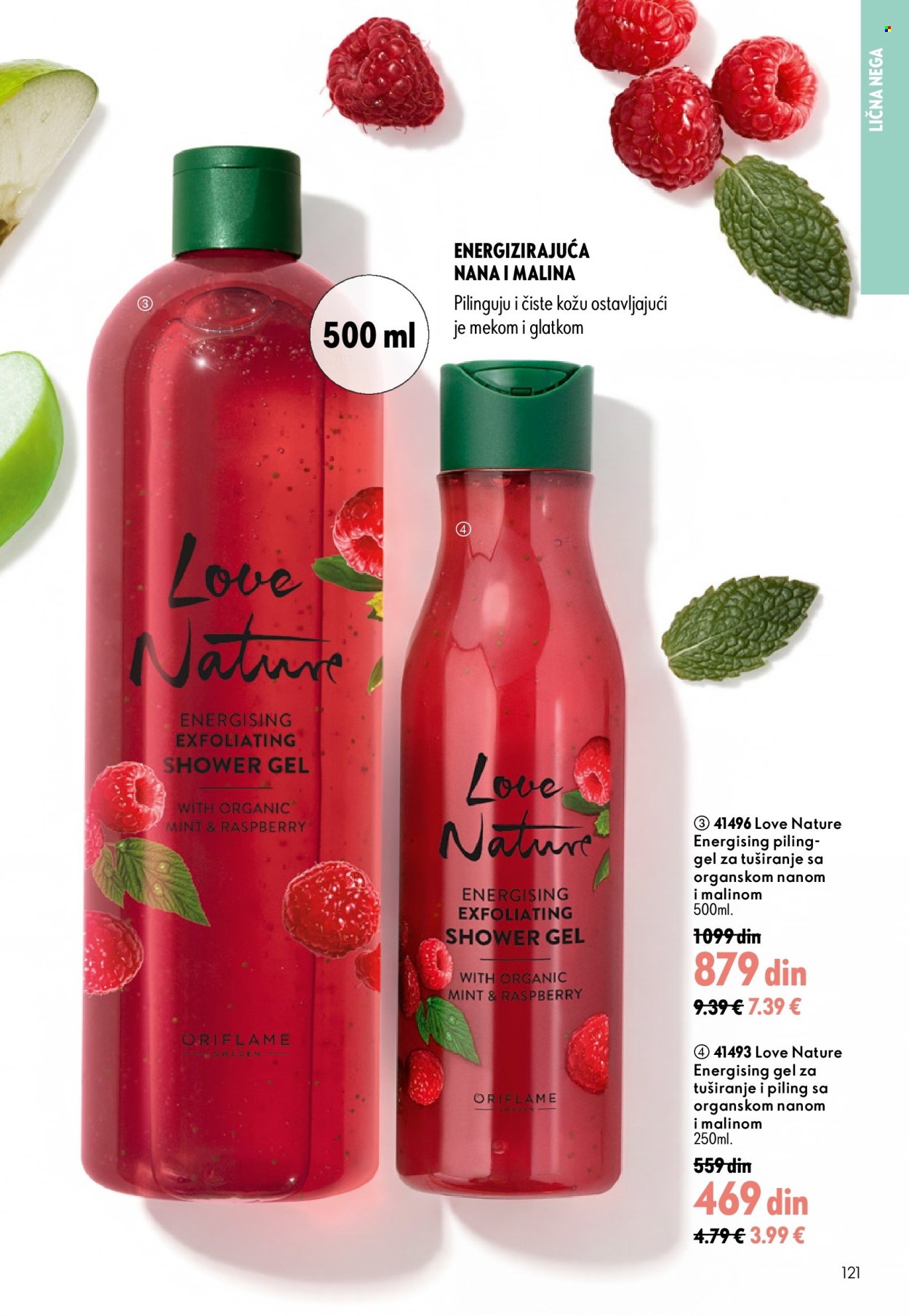 Oriflame katalog - 26.08.2026 - 15.09.2026. Stranica 121