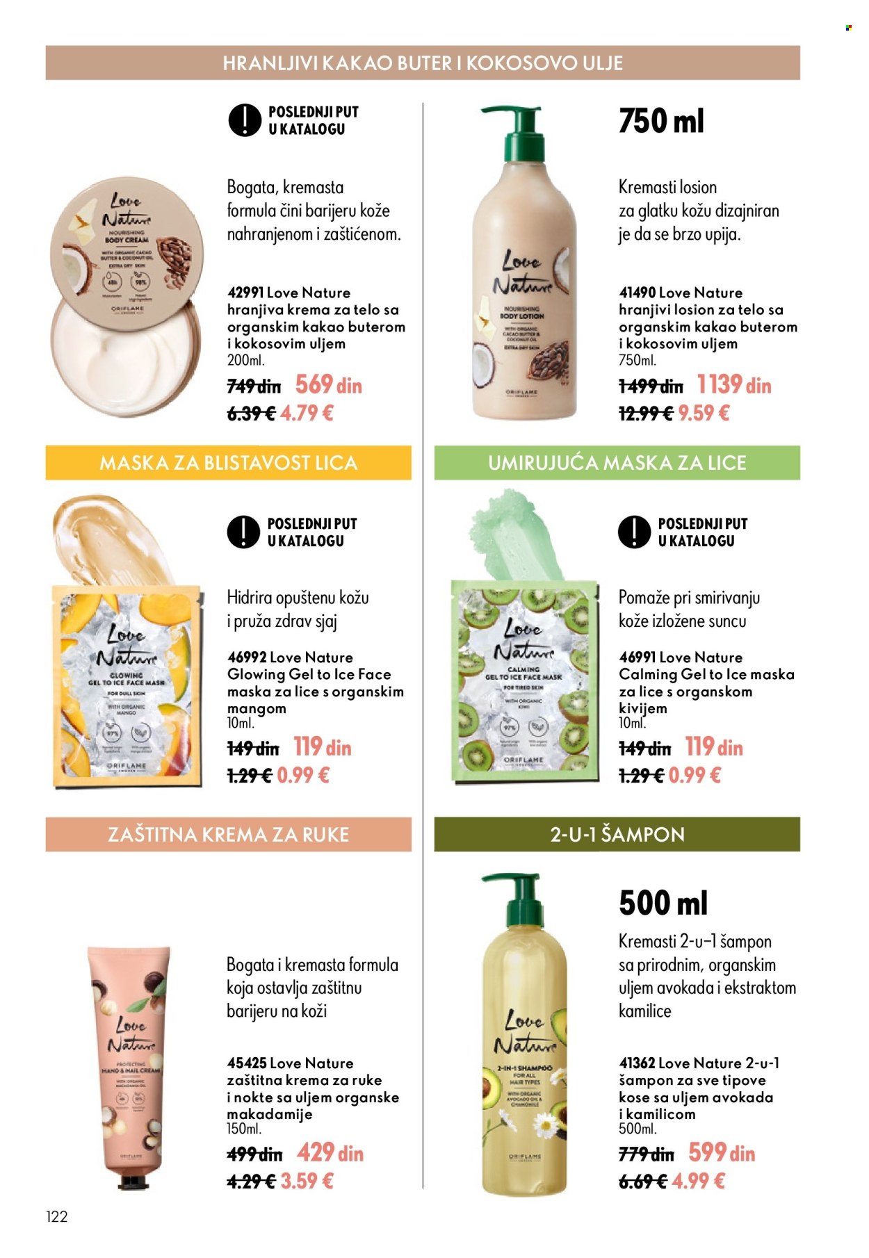 Oriflame katalog - 26.08.2026 - 15.09.2026. Stranica 122