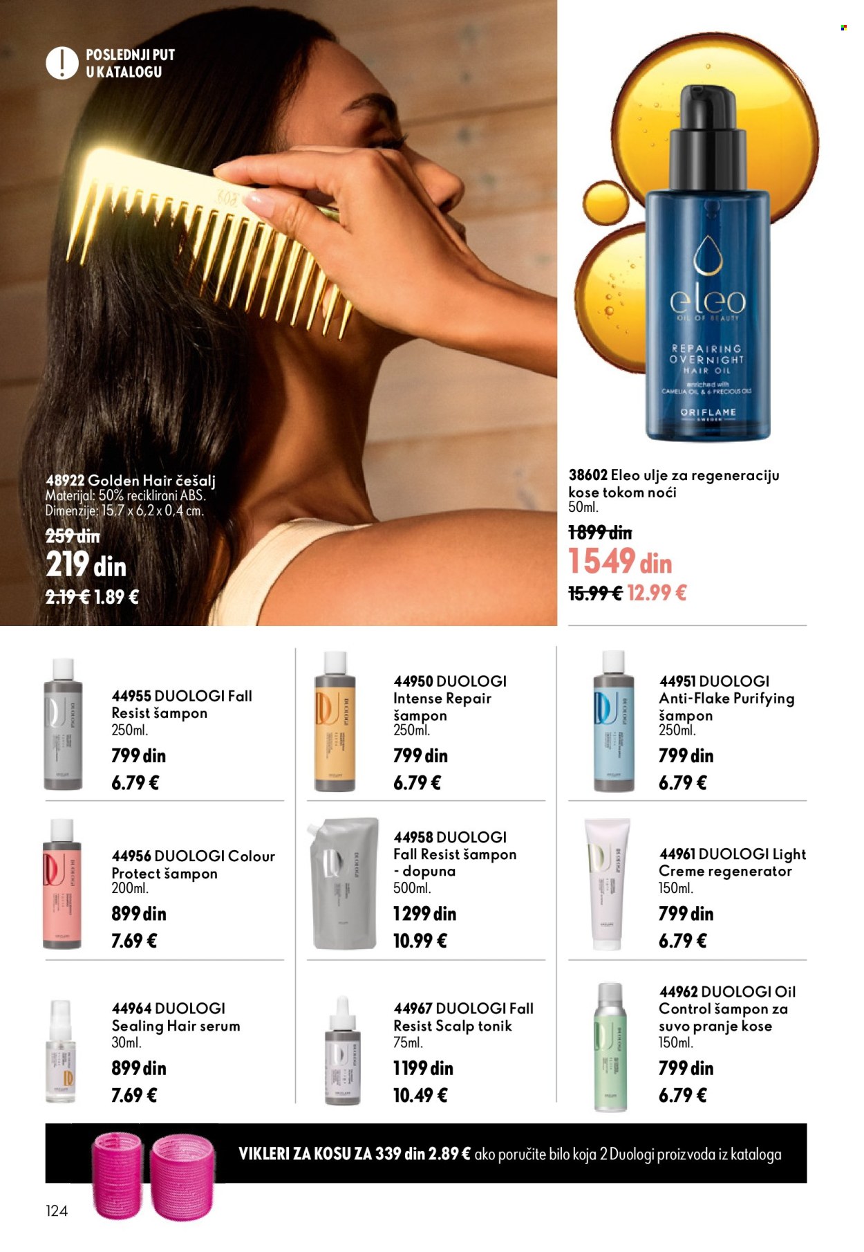 Oriflame katalog - 26.08.2026 - 15.09.2026. Stranica 124