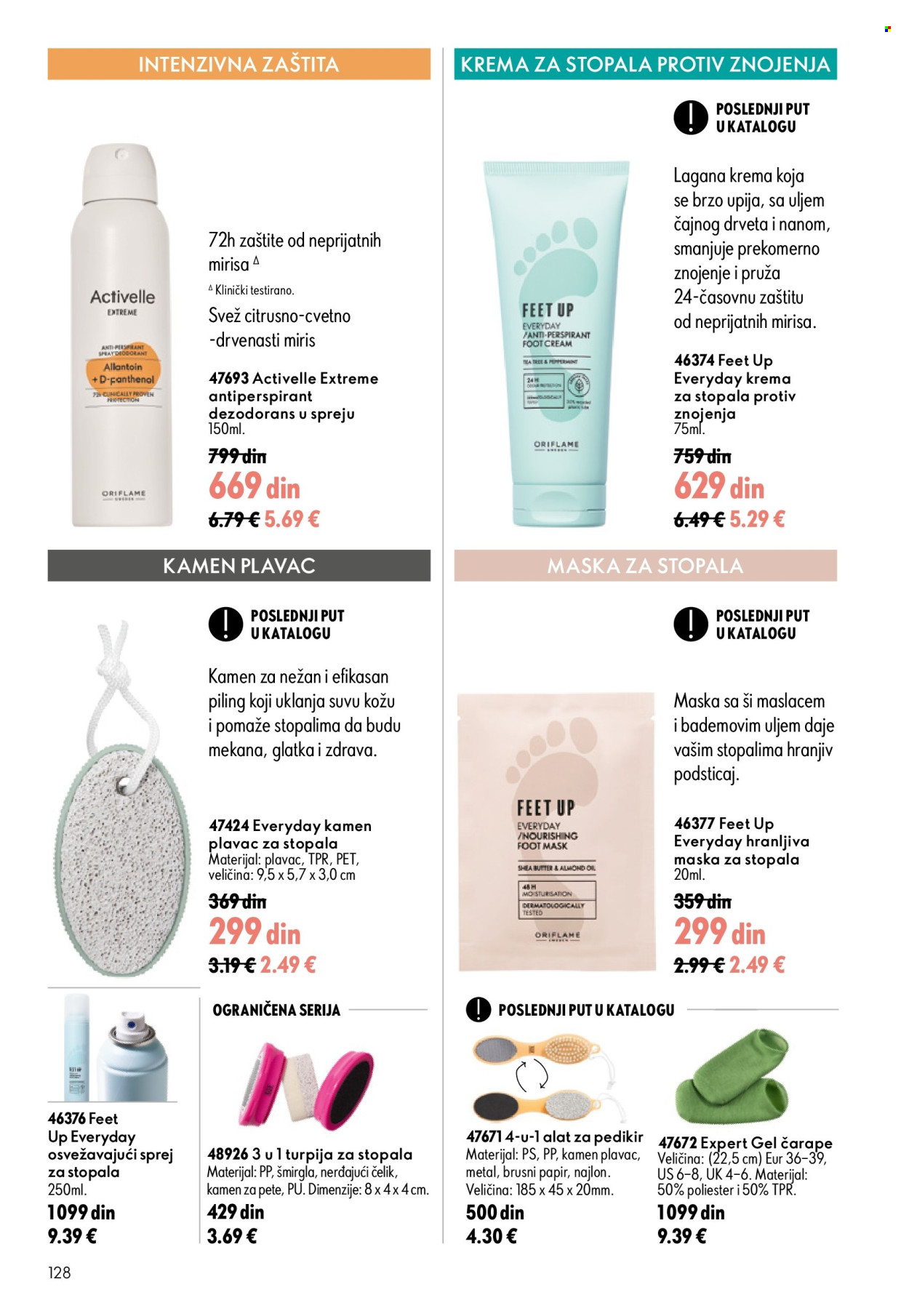 Oriflame katalog - 26.08.2026 - 15.09.2026. Stranica 128