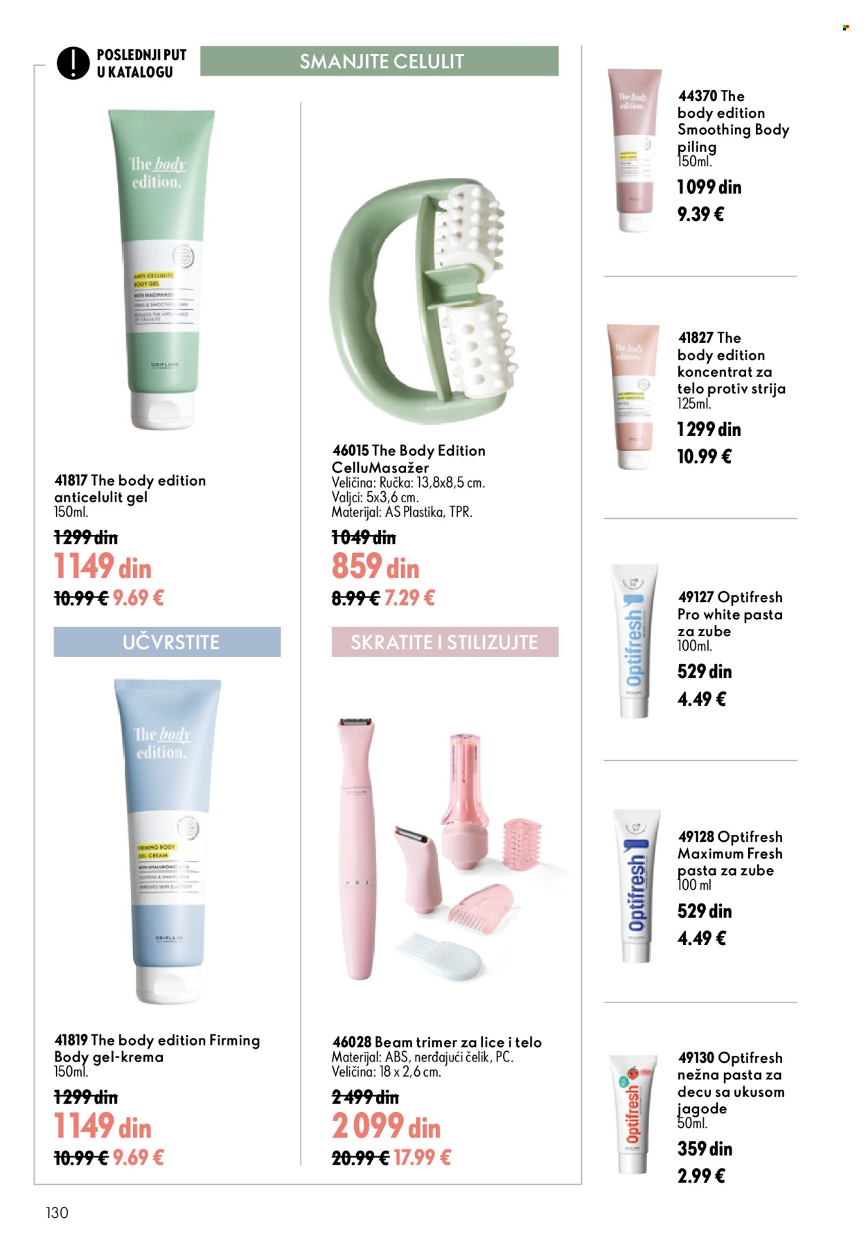Oriflame katalog - 26.08.2026 - 15.09.2026. Stranica 130