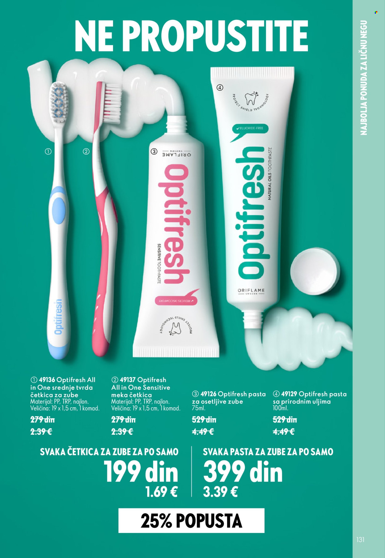 Oriflame katalog - 26.08.2026 - 15.09.2026. Stranica 131
