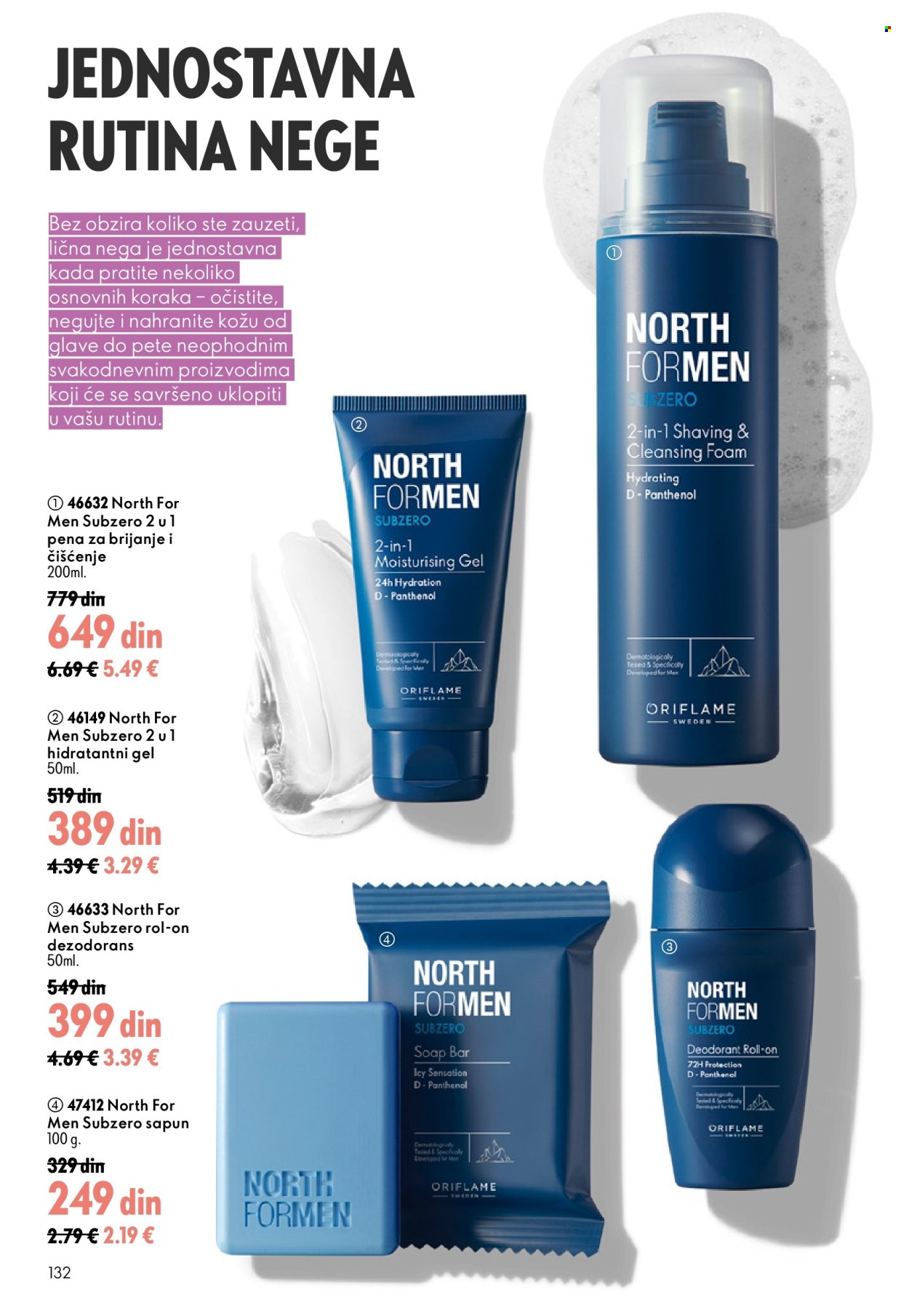 Oriflame katalog - 26.08.2026 - 15.09.2026. Stranica 132