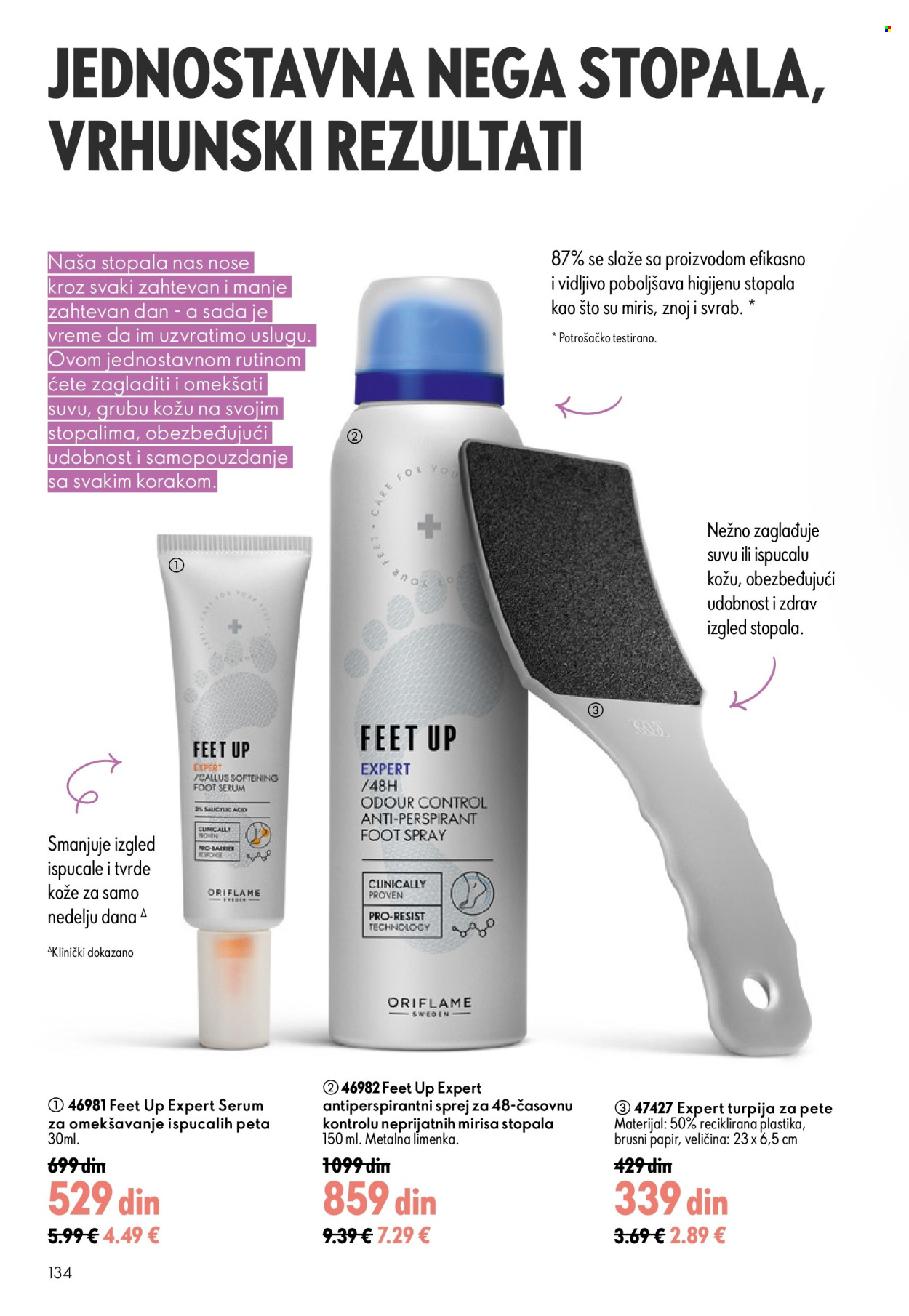 Oriflame katalog - 26.08.2026 - 15.09.2026. Stranica 134