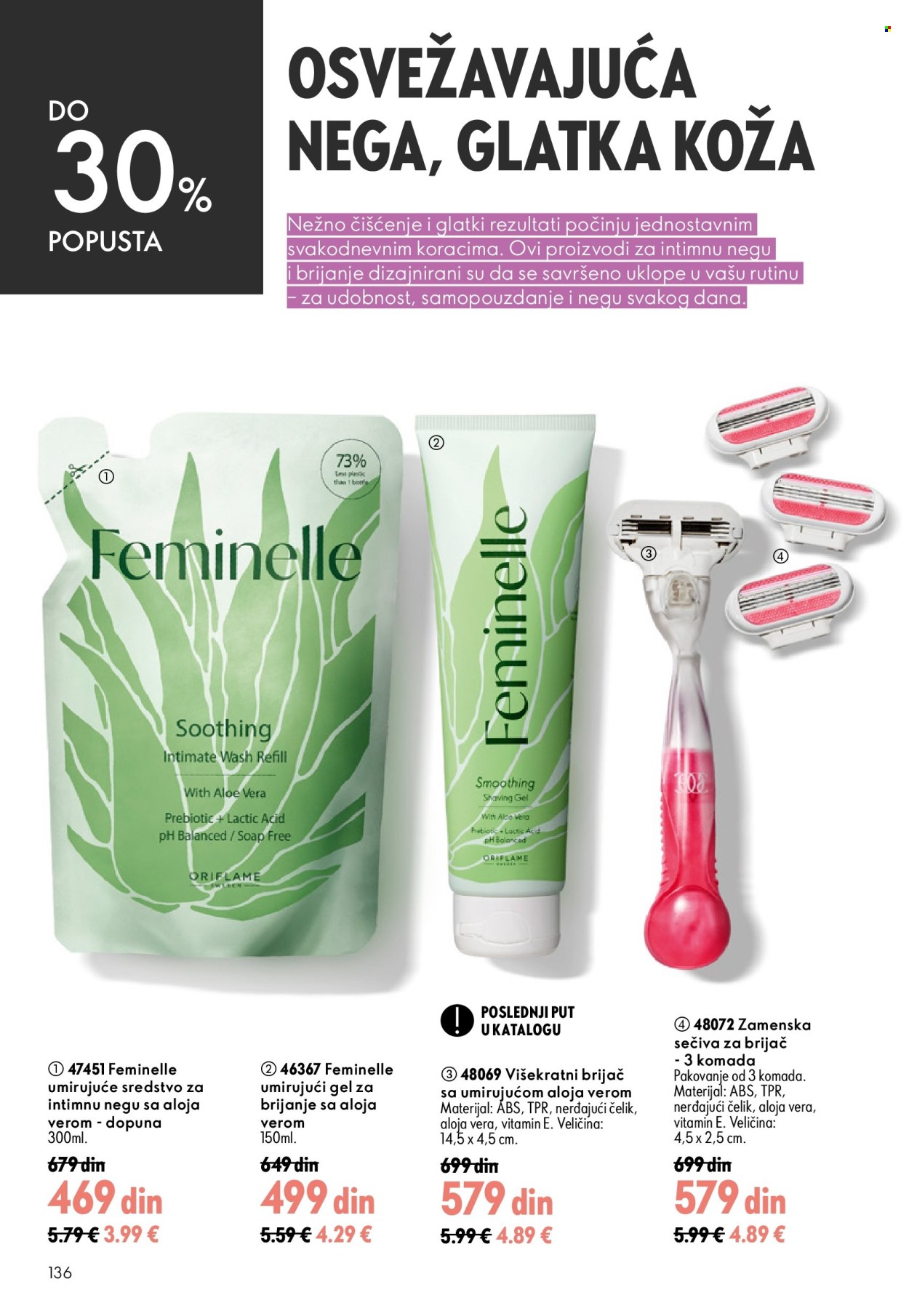 Oriflame katalog - 26.08.2026 - 15.09.2026. Stranica 136