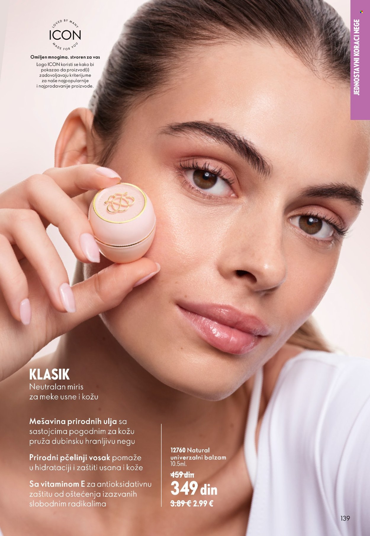 Oriflame katalog - 26.08.2026 - 15.09.2026. Stranica 139
