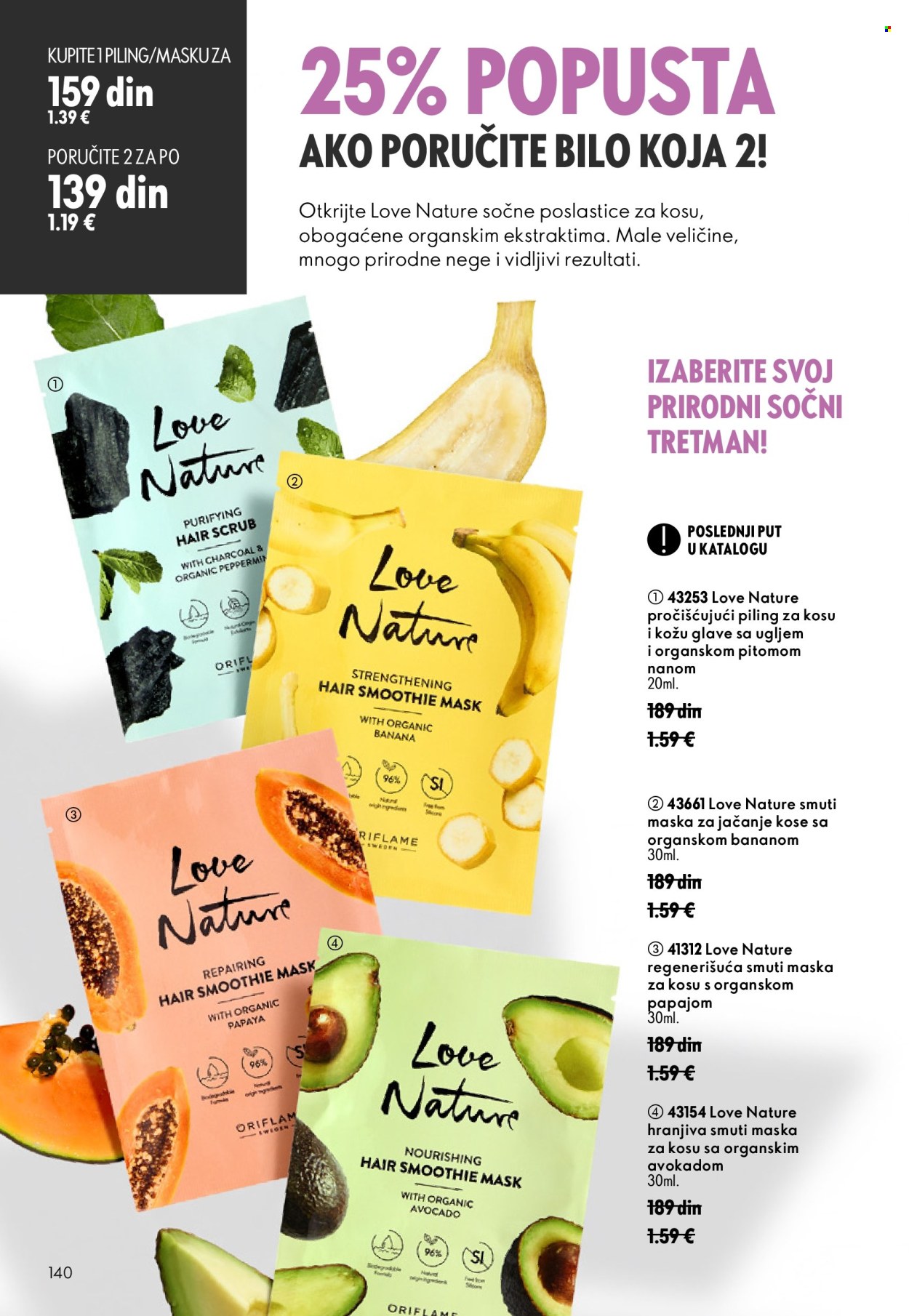 Oriflame katalog - 26.08.2026 - 15.09.2026. Stranica 140
