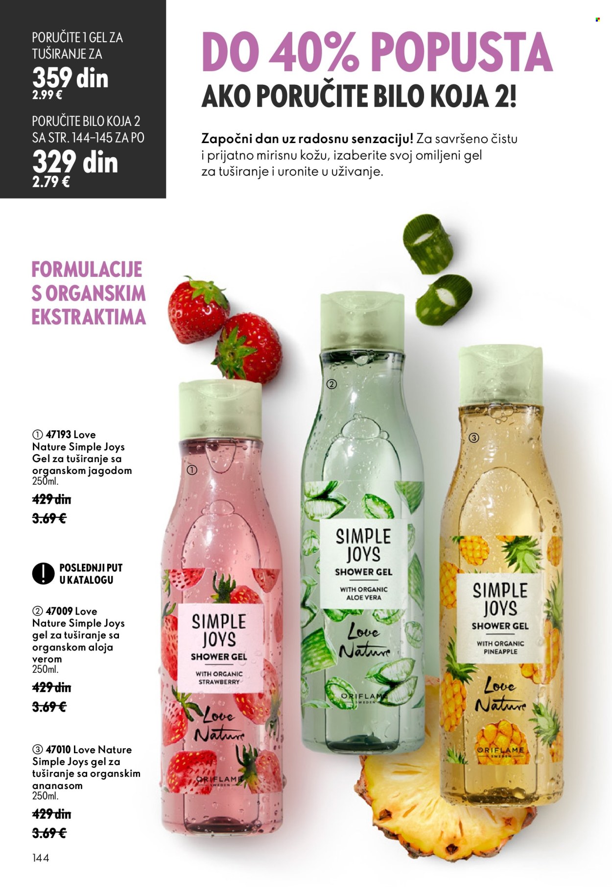 Oriflame katalog - 26.08.2026 - 15.09.2026. Stranica 144