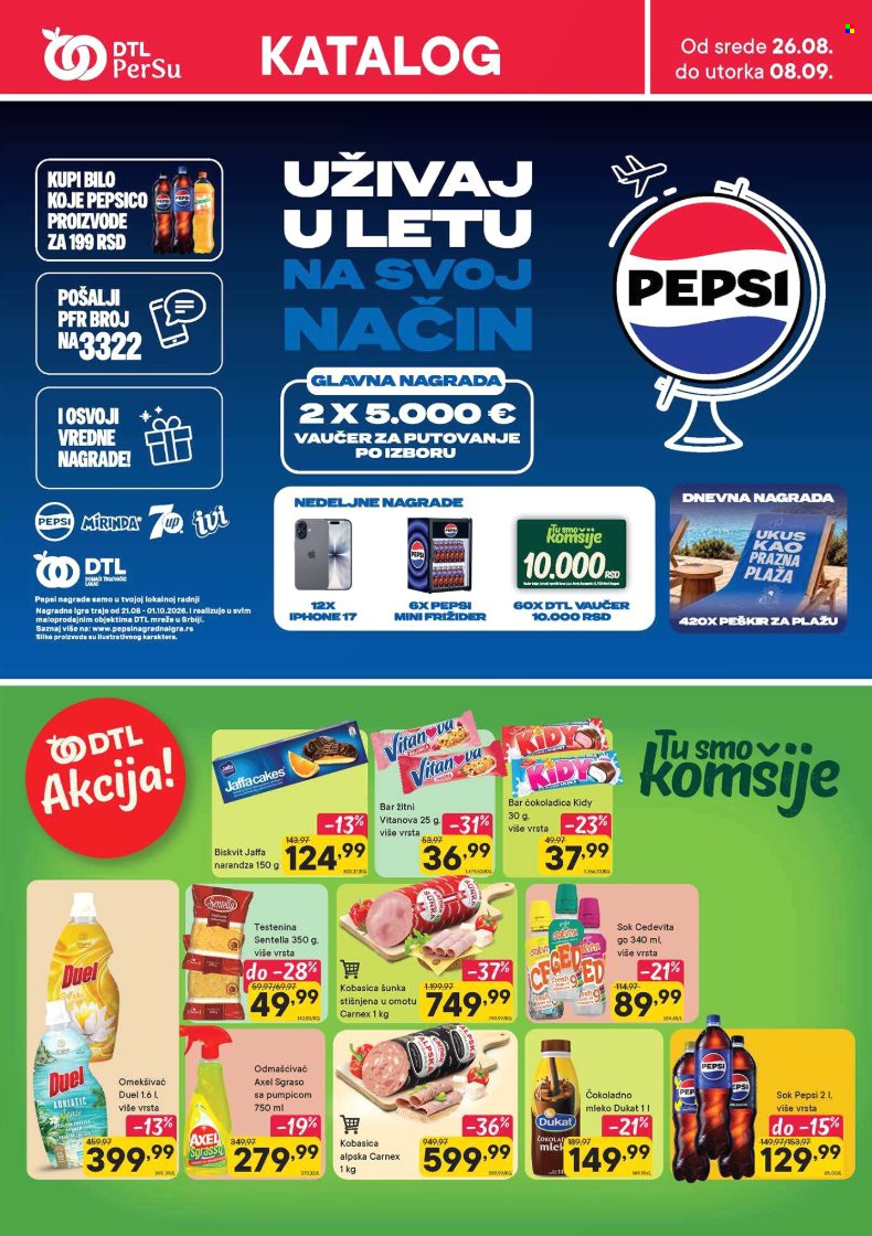 PerSu katalog - 26.08.2026 - 08.09.2026. Stranica 1