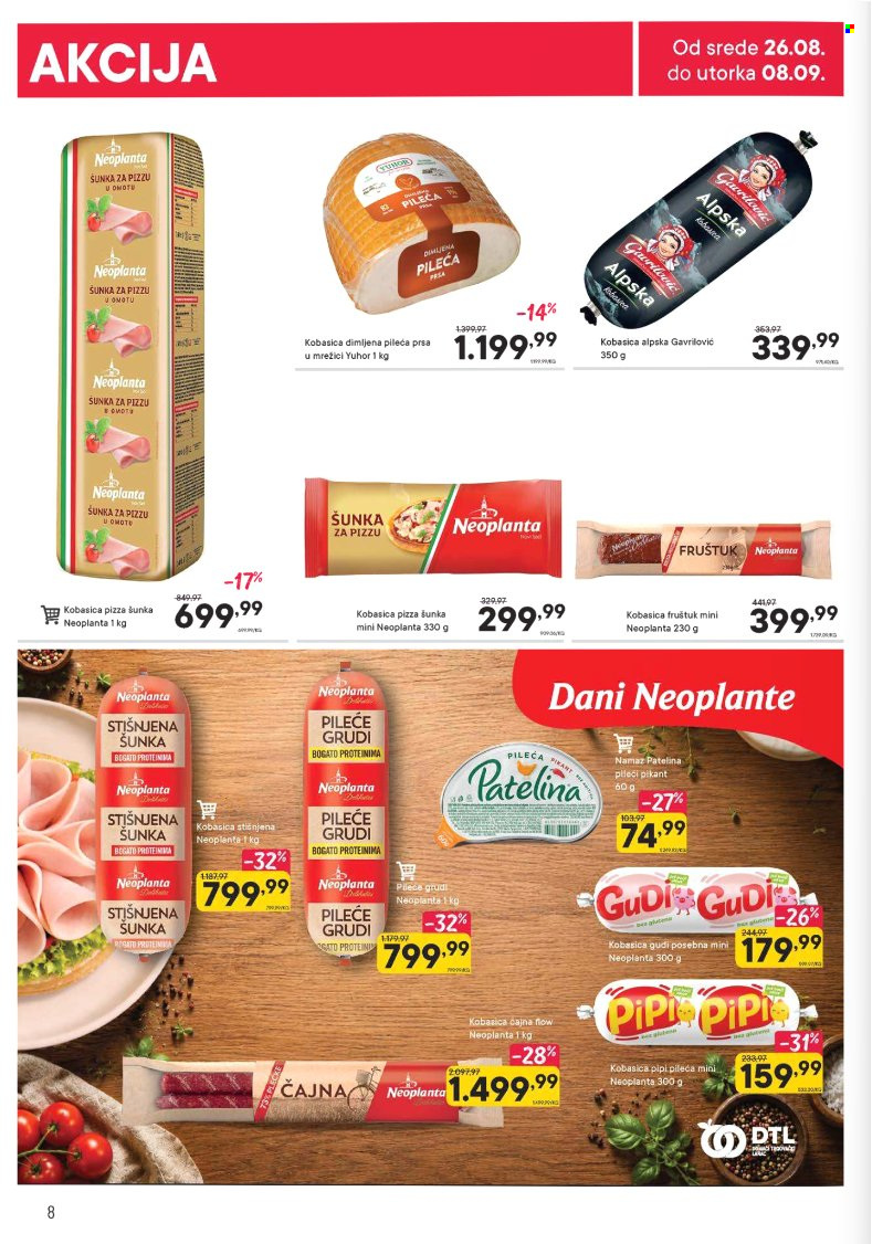 PerSu katalog - 26.08.2026 - 08.09.2026. Stranica 8