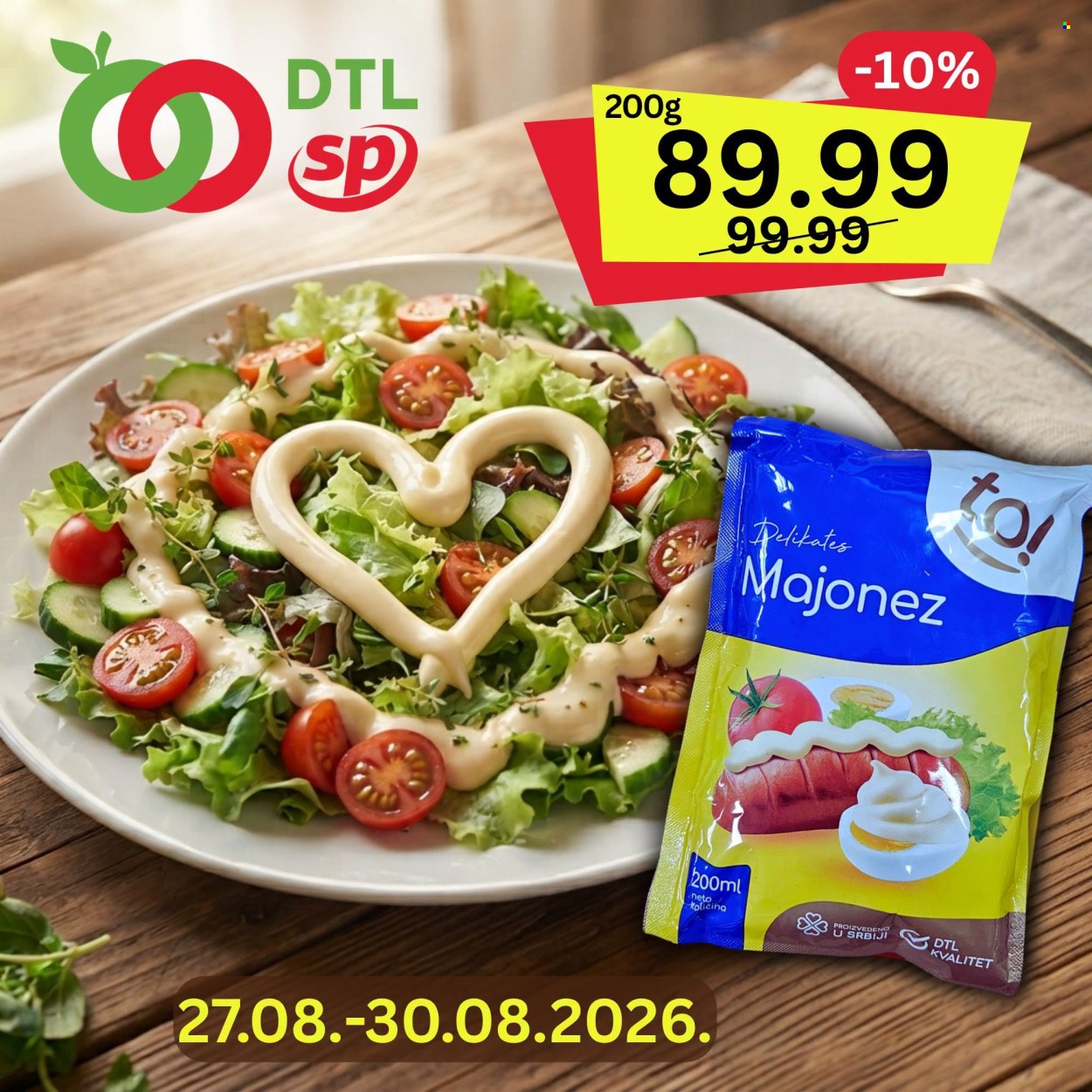 Senta Promet katalog - 27.08.2026 - 30.08.2026. Stranica 1