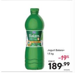 Jogurt Balans+