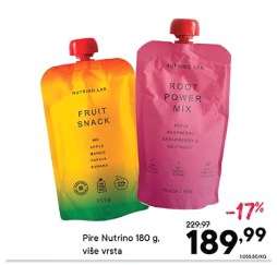 Pire Nutrino 180 g