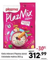 Keks mleveni Plazma obrok čokolada malina 350 g