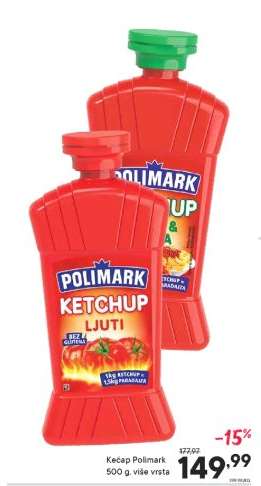 Kečap Polimark