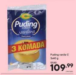 Puding vanila C