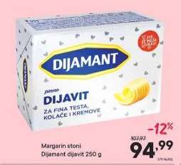 Margarin stoni Dijamant dijavit 250 g
