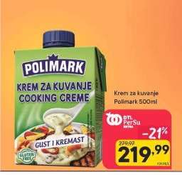 Krem za kuvanje Polimark 500ml