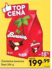 Čokoladica bananica Štark 250 g
