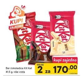 Bar čokoladica Kit Kat