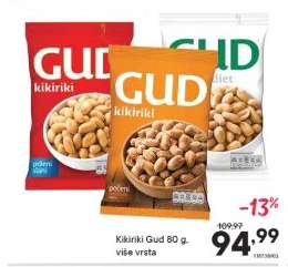 Kikiriki Gud 80 g