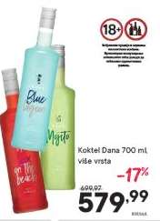 Koktel Dana 700 ml više vrsta