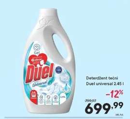 Deterdžent tečni Duel universal 2.45 l