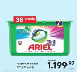 Kapsule Ariel color