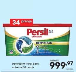 Deterdžent Persil discs universal 34 pranja